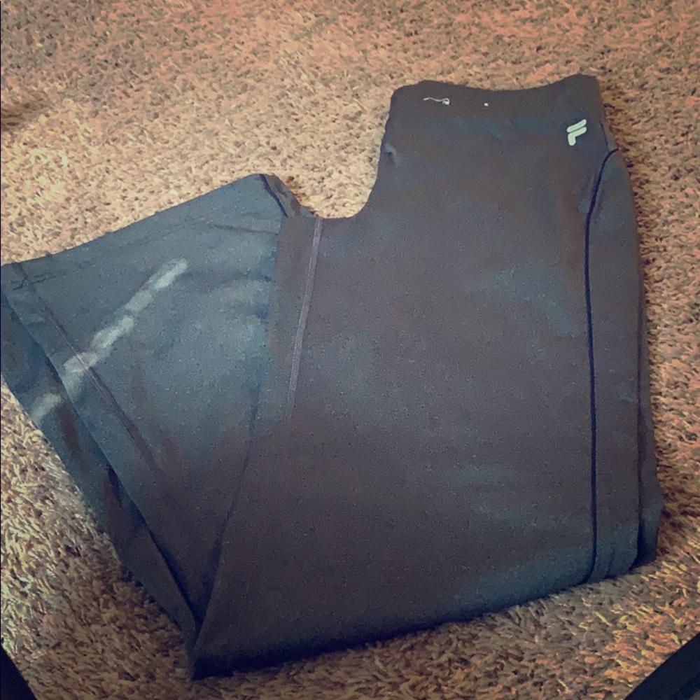 Workout pants,fila